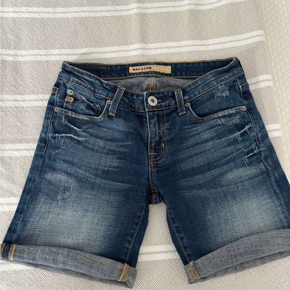 Big Star Blue Jean Shorts